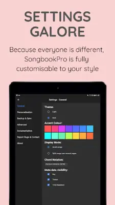 SongbookPro android App screenshot 1