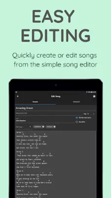 SongbookPro android App screenshot 3