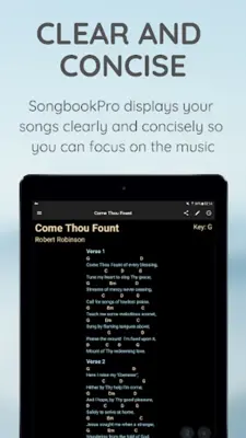 SongbookPro android App screenshot 5