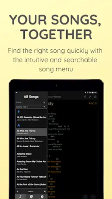 SongbookPro android App screenshot 6